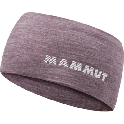 Mammut Ma mut Tree Wool Headband Fialová