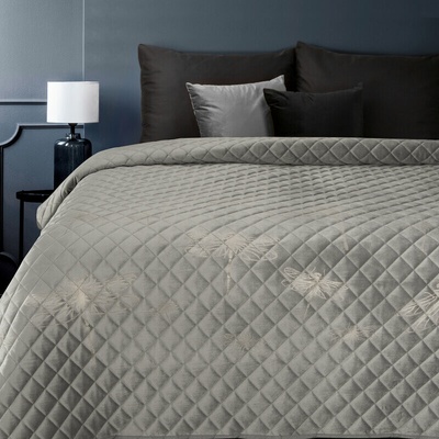 Takoy PREMIUM prehoz LORI zo zamatu prešívaný s motívom vážky-HF-382497 170 x 210 cm