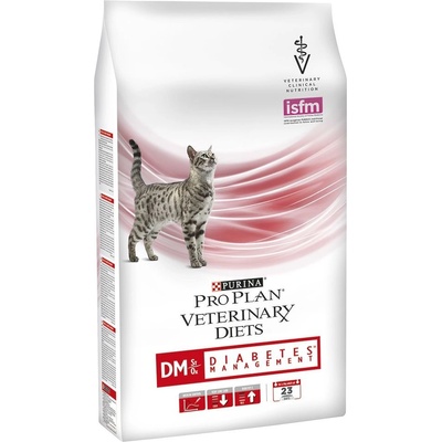 Purina Veterinary Diets Feline DM Diabetes Management 2 x 5 kg