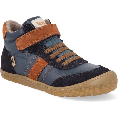Koel Barefoot dětské zateplené boty Daniel 3.0 Tex Wool Felt modré – Hledejceny.cz