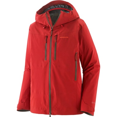 Patagonia Мъжко водоустойчиво яке Patagonia Pluma Pro Jacket Waterproof jacket - Amanita Red - размер S (002-3622-0112)