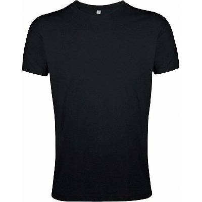 Sol's Přiléhavé tričko Regent Fit L149 černá