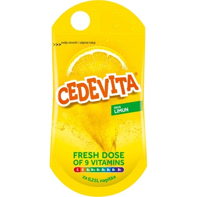 Cedevita citron 19 g