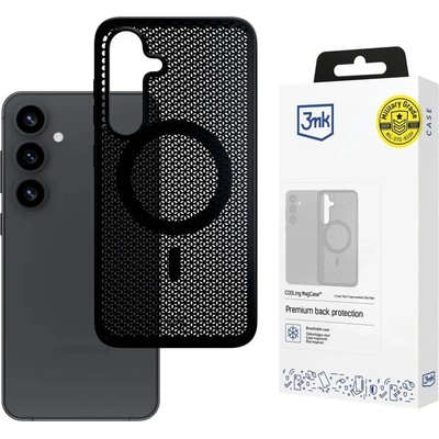 3mk Protection 3mk COOLing MagCase за Samsung Galaxy S25+ - черен (5903108628990)