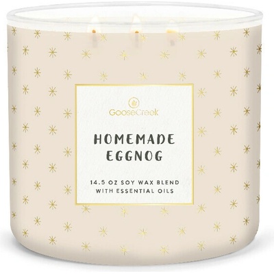 Goose Creek Candle Homemade Eggnog 411 g