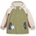 Mini A Ture Детско водоустойчиво яке Mini A Ture Kid's Matwally Fleece Lined Jacket Waterproof jacket - Boa Green Col B. - размер 92 (703-6705-0111)