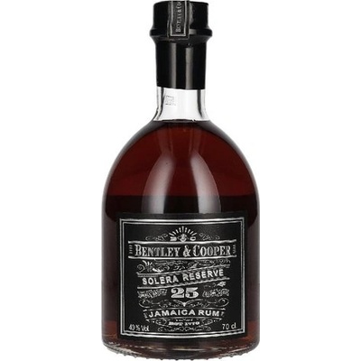 Bentley & Cooper Solera Reserve 25 40% 0,7 l (holá láhev)