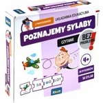 JAWA Educational game - puzzle We get to know SYLLABLES with Professor - learning to read GR0663