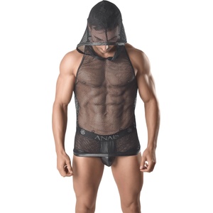 Anais Ares Hoodie Black XXL