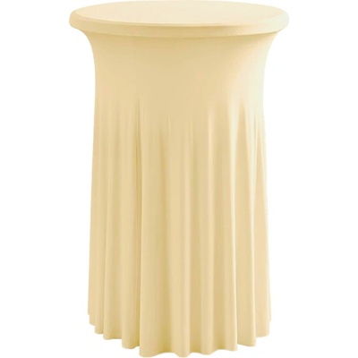 TENTino Elastický obrus SKIRTING na koktailový bistro 60 cm