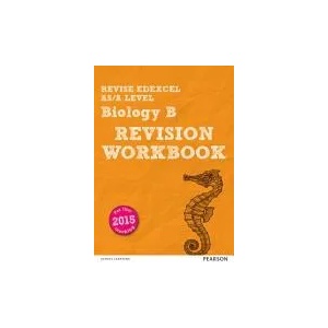 Pearson REVISE Edexcel AS/A Level Biology Revision Workbook | Ann Skinner (2015)