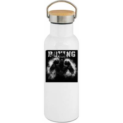 123TRIKO termoska Boxing, bojové umění fighter potisk 500 ml