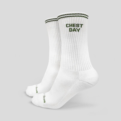 GymBeam GymRat 3Pack White