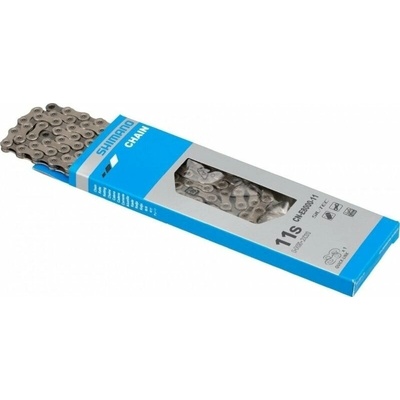Shimano Chain Steps E8000 Super Narrow E-Bike + SM-CN900 Quick-Link 11-Speed 138 Links (ICNE800011138Q)