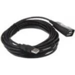  USB, удължителен кабел, Male към Female, 5m