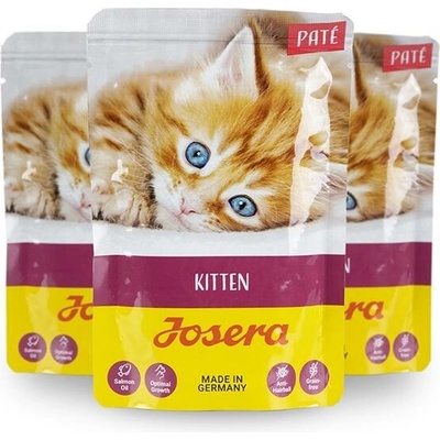 Josera Cat Kitten Kuřecí paté 85 g