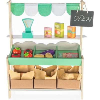 ZOPA Dřevěný obchod set