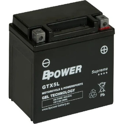 BPOWER SUPREME GEL GTX5L