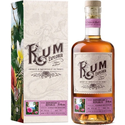 Rum Explorer Dominican Republic 41% 0,7 l (karton)