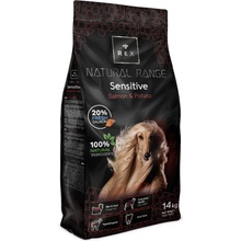 Rex Natural Range Sensitive losos 14 kg