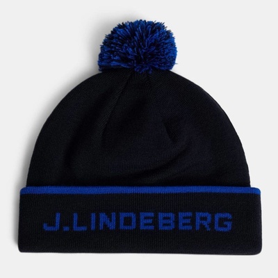 J.Lindeberg Stripe beanie JL Navy
