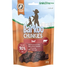 Barkoo Chunkies Meat Cubes 100 g výhodné 3 x 100 g
