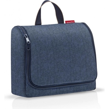Reisenthel Kozmetická taška Toiletbag XL herringbone dark blue