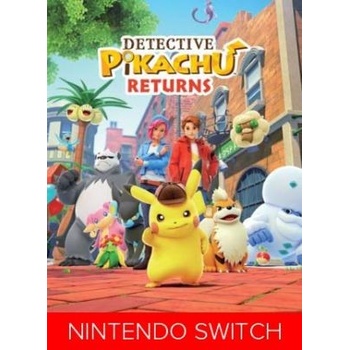Detective Pikachu Returns