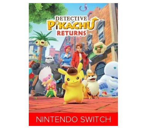 Detective Pikachu Returns