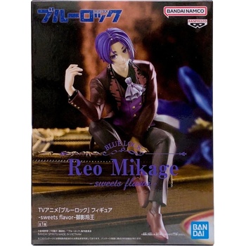Banpresto Blue Lock Sweets Flavor Reo Mikage 12cm
