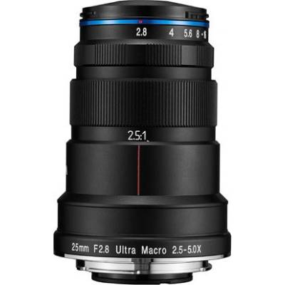 Laowa 25mm f/2.8 2,5-5x Ultra Macro Canon RF
