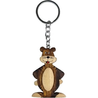 Přívěsek na klíče 2Kids Toys Dřevěná velká Tiger