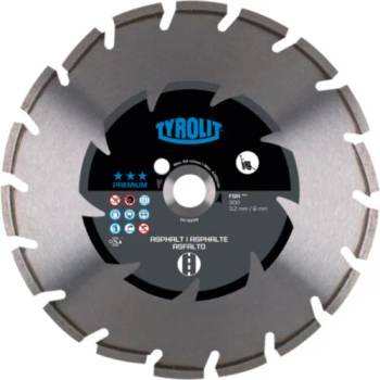 Image 1 of диск диам. за сухо рязане на асфалт Ф450х25.4 (574846)