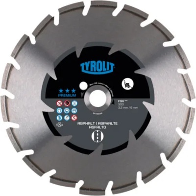 диск диам. за сухо рязане на асфалт Ф450х25.4 (574846)
