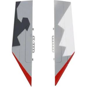 E-Flite долни стабилизатори: Viper 1.4m