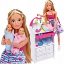 Simba Těhotná Steffi s dvojčaty