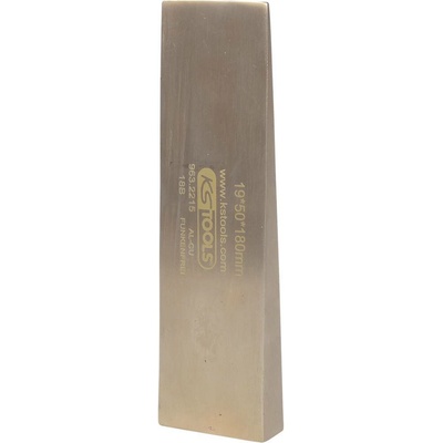 BRONZEplus prírubový klin 180x50x19 mm KS Tools 963.2215