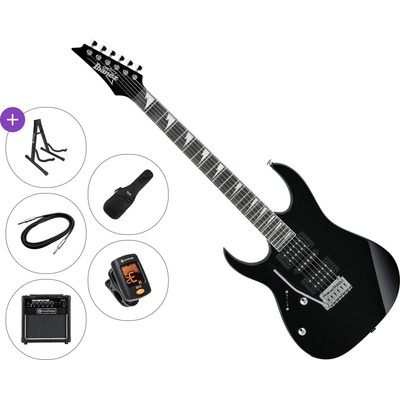 Ibanez GRG170DXL-BKN Premium SET Black Night Електрическа китара