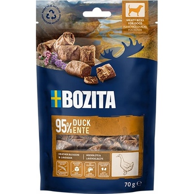 Bozita Meaty Bites патешко лакомство за кучета 70 г