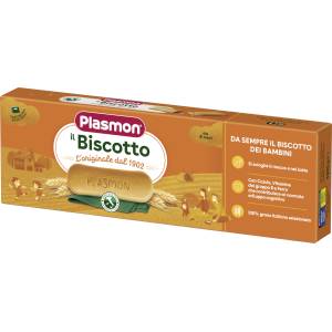 Plasmon Бишкоти снакс 6+м 120г
