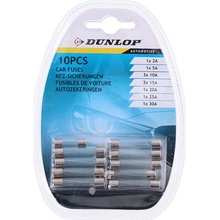 ALL RIDE DUNLOP Poistky sklenené 10 ks
