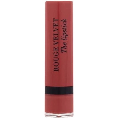 Bourjois Paris Rouge Velvet The Lipstick Matný Klasický rúž rúžg 50 rouge tatin 2,4 g