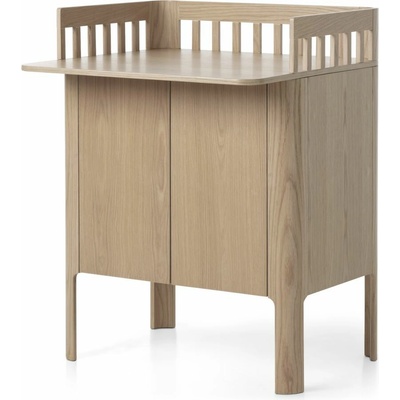 Prebaľovací pult Flexa Nova - dub, číry lak