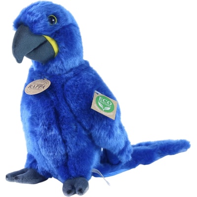 Rappa Плюшена играчка Rappa Еко приятели - Папагал синя Ара, 25 cm (201842)