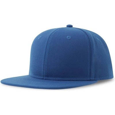 Atlantis Headwear Snap Back-S 6 panelová baseballová COT-33025505099 Královská modrá