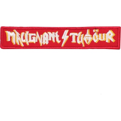 NNM нашивка MALIGNANT TUMOUR - Theme 3 - MT049