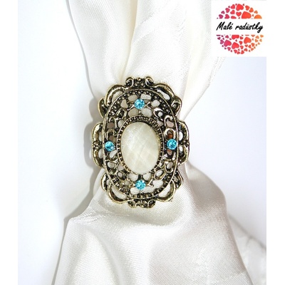 Prsten Fashion Jewerly Retro queen 185