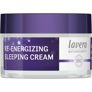 Lavera Енергизиращ нощен крем за лице Re-Energizing, 50 ml