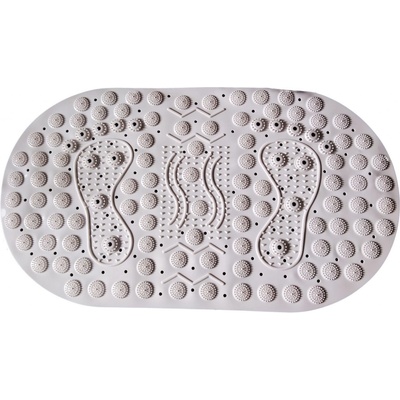Modom Masážní protiskluzová podložka do koupelny s magnety béžová 70 x 39 cm