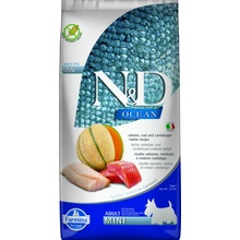 N&D Ocean Dog Adult Mini Grain Free Salmon & Cod & Melon 7 kg